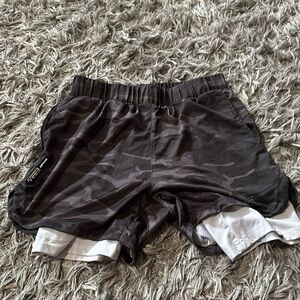 Boys workout shorts